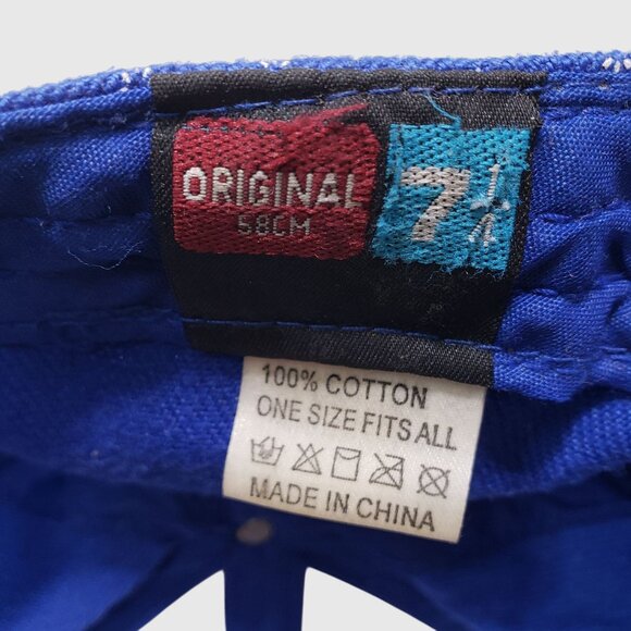 Vintage New Era 59FIFTY Chicago Cubs MLB  Fitted Hat 7 1/4 Made in USA - Picture 8 of 8